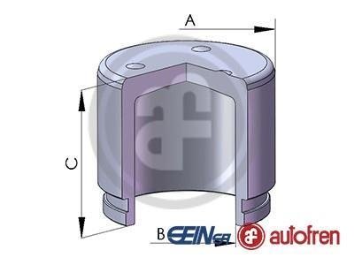 Супорта AUTOFREN D0-25123