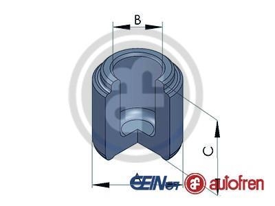 Поршенек суппорта зад OMEGA/SENATOR 88-03 40х32,6мм SEINSA AUTOFREN D02527