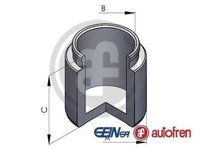 Поршень тормозного суппорта AUTOFREN D025359