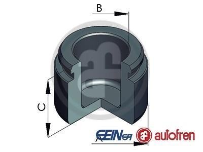 Поршень супорта гальмівного VW P. TOUAREG 3,0-4,2 02-10 AUTOFREN D025369