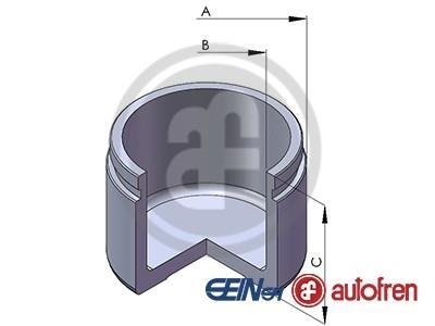 Поршенёк тормозного суппорта AUTOFREN D02541