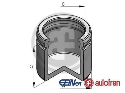 Поршень тормозного суппорта AUTOFREN D0 25549