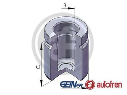 Поршень AUTOFREN D025575