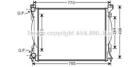 Радiатор AVA COOLING AI 2233