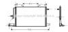 Конденсор кондиционера audi 100/a6 mt/at 90-97 (ava) AI5117