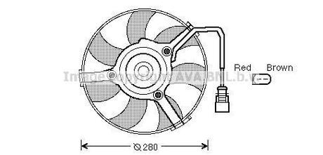 AI SK-SUPERB 01- Вентилятор AVA COOLING AI 7516