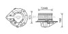 Вентилятор салона audi, vw (пр-во ava) Ai8501