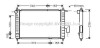 Радіатор, охолодження двигуна AVA COOLING DWA2046 (фото 1)
