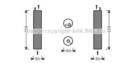 Осушитель кондиционера AVA AVA COOLING DWD057 (фото 1)