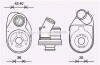 Радиатор масляный (FT3610) AVA
