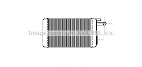 Радиатор отопителя 155/TIPO/TEMPRA incl valv (Ava) AVA COOLING FTA6106