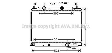 Радiатор AVA COOLING HY 2170 (фото 1)