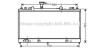 Радиатор 2.0CiTD (+/-AC) [OE. RF5C-15-200] MZ 2164