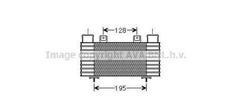 Интеркулер AVA COOLING MZ4239 (фото 1)