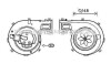 AVA OPEL вентилятор салону Signum, Vectra C 02-, Fiar Croma 05- OL8630