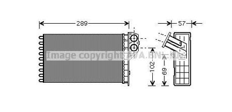 P 307 Airco 03/01- AVA COOLING PEA6226