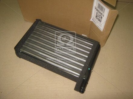 Радиатор отопителя audi/vw/porsche mt/at vw6061 (ava) AVA COOLING VN6061