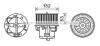 AVA VOLVO Вентилятор салона S80 II, V70 III, XC60, XC70 II 06- VO8178