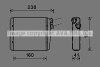 Радиатор отопителя салона Volvo S60 (10-), S80 (06-), XC60 (08-),XC70 (07-)/Rang VOA6163