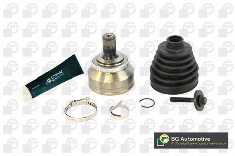 Шрус наружный Volvo S60/S70/S80/XC70/XC90 2.0-2.9 96-15 (36/27+ABS 48z) BGA CV9700A