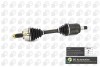 Полуось BMW X5(E53) 3.0d/3.0-4.8i 00-06 (30/27 590mm) Л. BGA DS0911LA