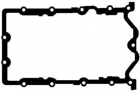Прокладка масляного піддона двигуна BGA OP8344