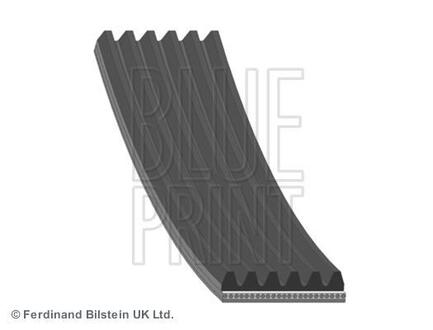 Ремінь 6PK1975 Mazda, FORD Focus 1.8/2.0 -04, Mondeo 1.6/1.8/2.0 BLUE PRINT AD06R1975