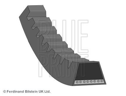 Ремінь клиновий 10x825 BLUE PRINT AD10V825