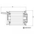 BLUE PRINT VW Фильтр топливный Touareg 3.0TDI 17-, AUDI A6 2.0TDI 13-, Q7/Q8 3.0TDI 5- ADBP230021