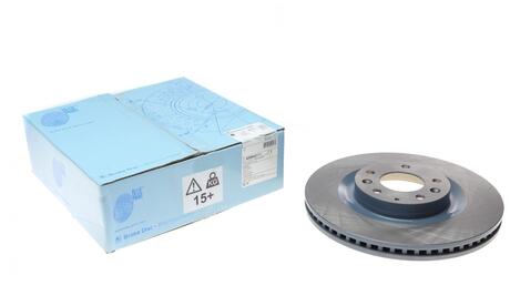 Диск тормозной передний mazda BLUE PRINT ADM543111