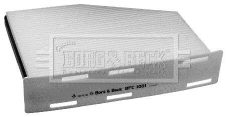 - Фільтр салону BORG & BECK BFC1001