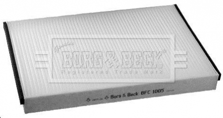 - Фільтр салону BORG & BECK BFC1005