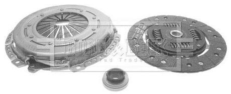 Зчеплення (набір) BORG & BECK HK2486