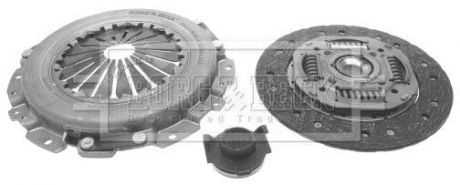 Зчеплення (набір) BORG & BECK HK6811