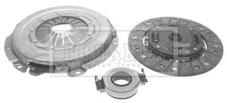 -Комплект зчеплення BORG & BECK HK9889