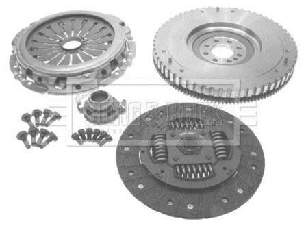 -Комплект зчеплення BORG & BECK HKF1002