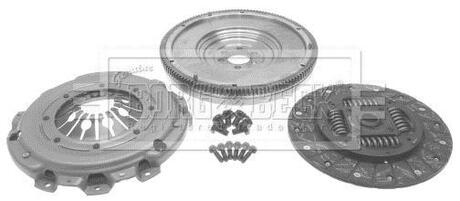 -Комплект зчеплення BORG & BECK HKF1045