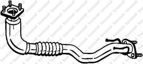 Випускна труба BOSAL 750-247 (фото 1)