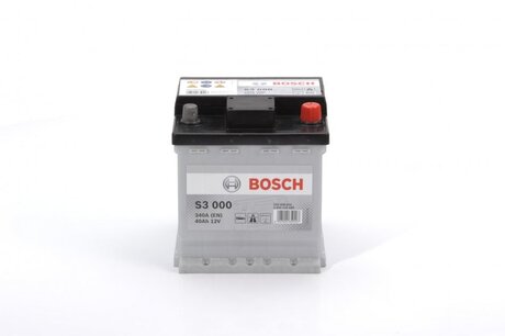 Стартерная аккумуляторная батарея BOSCH 0092S30000