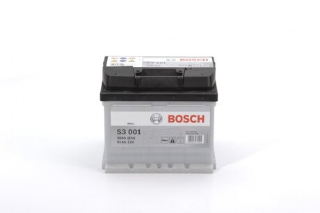 Аккумулятор 41ah-12v (s3001) (207x175x175),r,en360 !кат-10% BOSCH 0092S30010