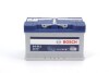 Аккумулятор Bosch S4 Silver 80Ah, EN 740 левый + 315x175x175 (ДхШхВ) 0092S40110