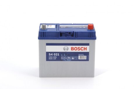 Аккумулятор 45ah-12v (s4021) (238x129x227),r,en330(азия) BOSCH 0092S40210