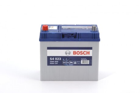 Аккумулятор 45ah-12v (s4023) (238x129x227),l,en330(азия) !кат. -10% BOSCH 0092S40230