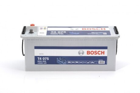 Стартерная аккумуляторная батарея BOSCH 0092T40750