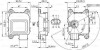 Регулировочный элемент, регулировка угла наклона фар BOSCH 0 132 801 141 (фото 6)