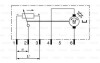 Регулировочный элемент, регулировка угла наклона фар BOSCH 0 132 801 141 (фото 8)