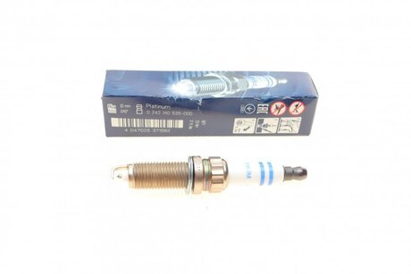 Свічка запалювання ZR6SPP302 - кратн. 10 шт BOSCH 0242140535