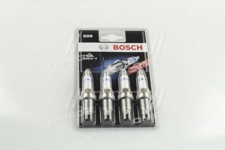 Свеча зажигания fr78 super4 (renault,toyota) 4шт. (блист.) BOSCH 0242232801