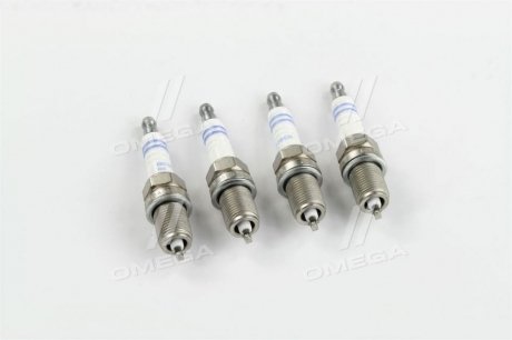 Свеча зажигания fr7dce nickel (fiat,opel) 4шт. BOSCH 0242235912