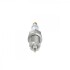 Свеча зажигания fgr6hqe0 nickel (vag) BOSCH 0242240590 (фото 3)